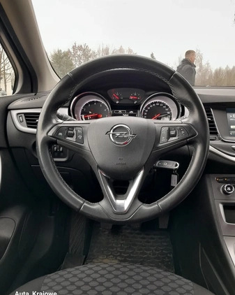 Opel Astra cena 47900 przebieg: 175000, rok produkcji 2019 z Rejowiec Fabryczny małe 631